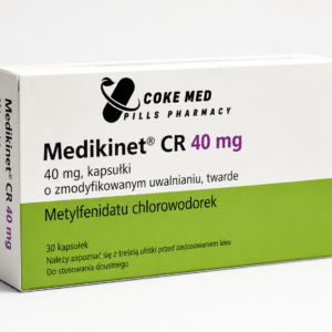 Buy Medikinet-CR 40mg Tab Online