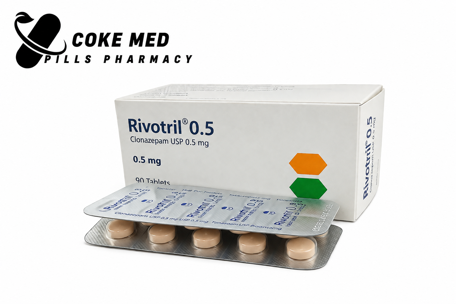 Buy Tab Rivotril 0.5 mg Online Buy Tab Rivotril 0.5 mg Online