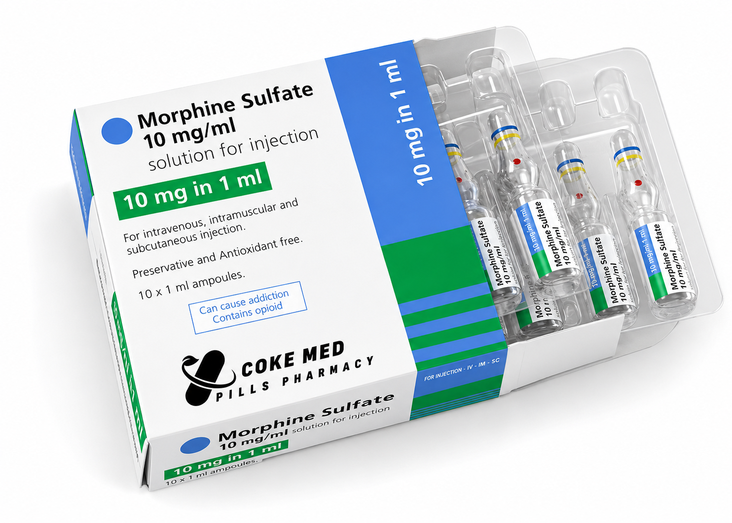 Buy Morphine Sulphate 10mg/ml Online Buy Morphine Sulphate 10mg/ml Online