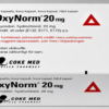 Buy OxyNorm 20mg Tab Online