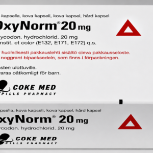 Buy OxyNorm 20mg Tab Online