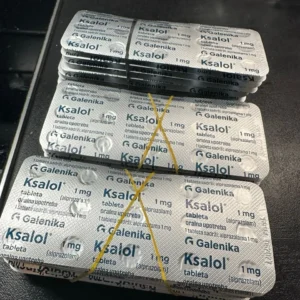 Ksalol (1 mg alprazolam Galenika)