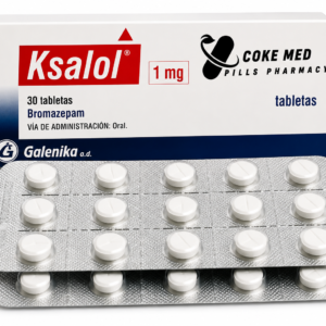 Buy Ksalol 1-mg alprazolam Galenika Online